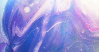 Mürekkep suyu mermer karışımı yanardöner boya sıvısı.