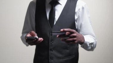 mobil bankacılık işadamı telefon kartı