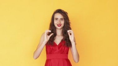 Romantik selamlama benim kadın aşk ifadesi