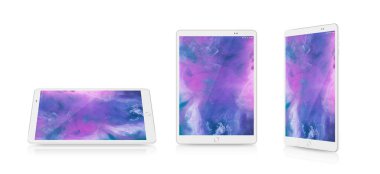 dijital tablet aygıtı vitrin renk görüntüsü 3