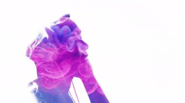 müzik enerjisi ses ilham verici neon adam kulaklıkları