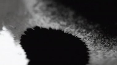 ink stain background wet paper texture black white