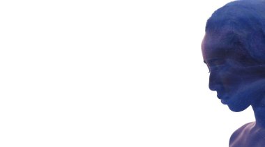 fantezi portresi evren floresan kadın