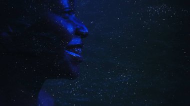 Galaksi ilhamı astroloji bilimi gökyüzüne bakıyor