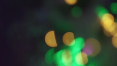 bokeh light overlay blur circles glow sequin gleam