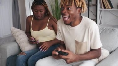 couple home routine different hobby music game