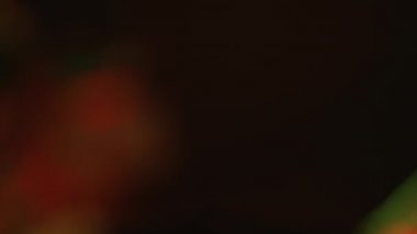lens flare overlay color blur glow neon flecks
