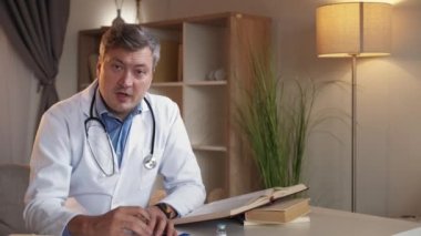 Çevrimiçi eğitim erkek doktor bilim araştırması