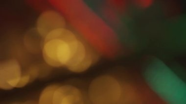 bokeh light overlay blur circles glow neon color