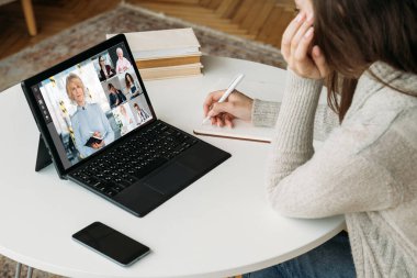 business webinar ev telekonferans takımı koçu