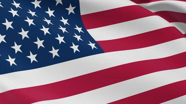 Amerikaanse Vlag Verenigde Staten Van Amerika Washington Amerikaans Engels Patriottisch — Stockfoto