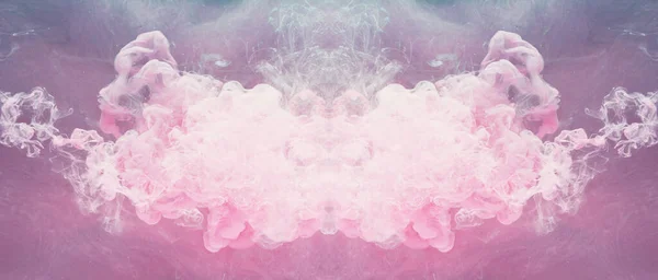 Fog flow. Fantasy cloud. white pink purple gas blend. Creative abstract background shot on Red Cinema camera 6k.