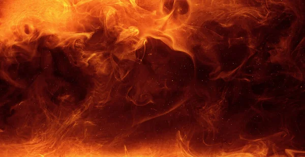 Взрыв Чернильной Воды Эффект Сжигания Токсичных Дымов Абстрактный Художественный Фон — стоковое фото