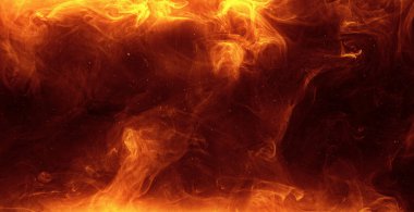 Mürekkep suyu patlaması. Yanan zehirli duman etkisi. Kızıl Sinema 6k kamerasında soyut sanat arkaplan görüntüsü.