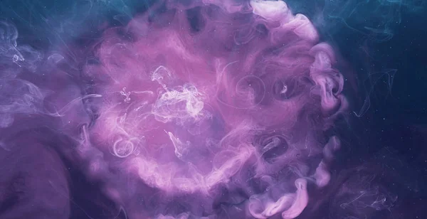 Dampfströmung Geheimnisvoller Dunst Weiß Rosa Smog Abstrakte Kunst Hintergrund Schuss — Stockfoto