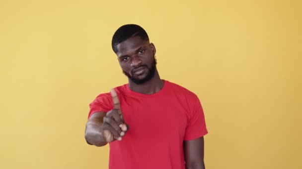Pára Com Racismo Vidas Negras Importam Igualdade Étnica Tolerância Animação — Vídeo de Stock