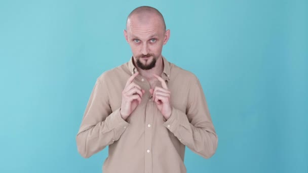 기다리는 요구하는 지도자 심실성 스트레스 부메랑 애니메이션 건방진 남자가 복제품 — 비디오