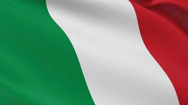 Italien Flagge Rom Zeichen Europäisches Land Italienische Nationaltrikolore Offizielles Patriotisches — Stockfoto