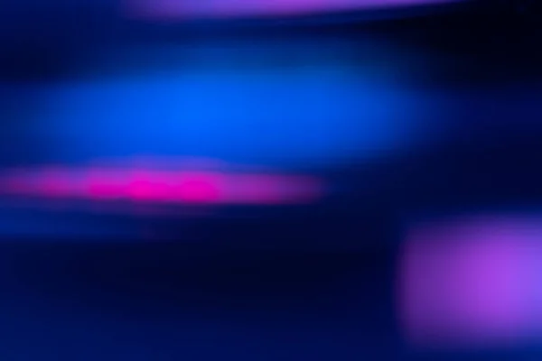 Defocused Light Flare Neon Abstract Background Futuristic Illumination Blur Fluorescent — 스톡 사진
