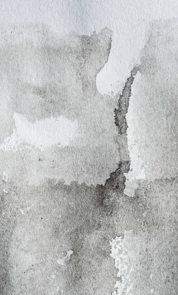 Mürekkep Lekesi Arkaplanı Eski Kağıt Tahıl Sesi Sıkıntılı Beyaz Tabaka — Stok fotoğraf