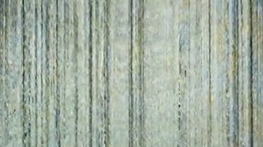 VHS arıza sesi. Analog çarpıtması. Aktarım hatası. Yeşil turuncu renk titrek tahıl kusuru kaba doku retro soyut kaplama arkaplan.