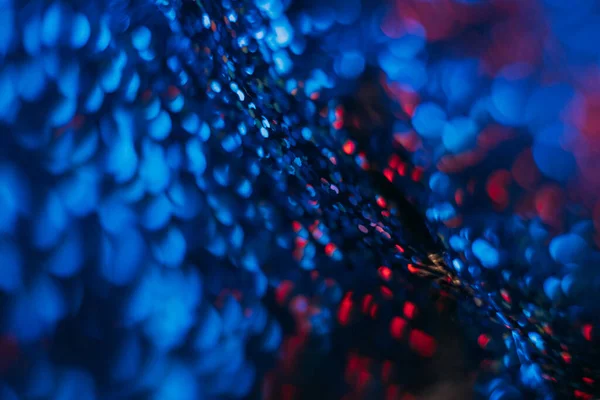 Neon Bokeh Light Blur Circles Glow Cyber Glare Defocused Fluorescent — Stock Photo, Image