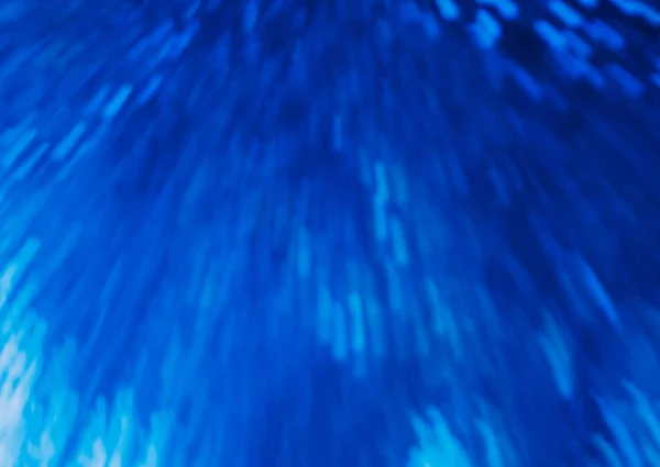 模糊的光芒覆盖 霓虹灯 未来的光芒 浅浅的海军蓝光运动纹理现代抽象背景 — 图库照片