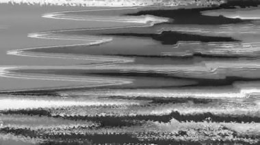 Statik gürültü dokusu. VHS arızası. Objeler örtüşüyor. Eski televizyon hasarı. Siyah beyaz bulanık dalga analog çarpıtma koyu retro soyut arkaplan.