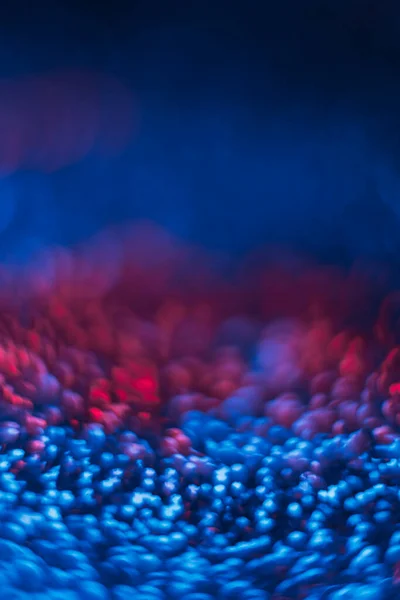 Bokeh Light Background Blur Neon Glow Sci Radiance Defocused Fluorescent — Stockfoto