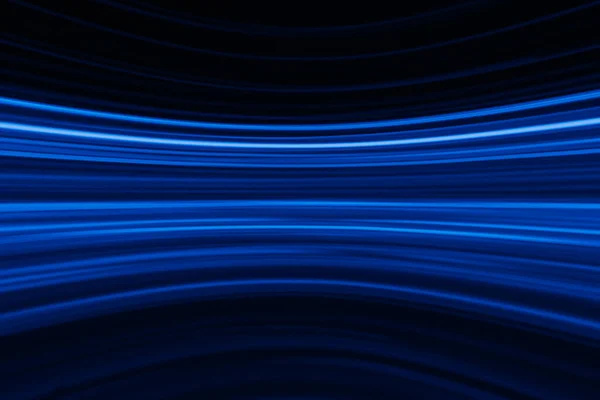 Linee Sfocate Luminose Sfondo Astratto Neon Radiosità Futuristica Sfocato Luminoso — Foto Stock