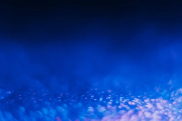 Боке Світлий Фон Розмивання Неонового Сяйва Наукове Випромінювання Дефокусовані Флуоресцентні — стокове фото