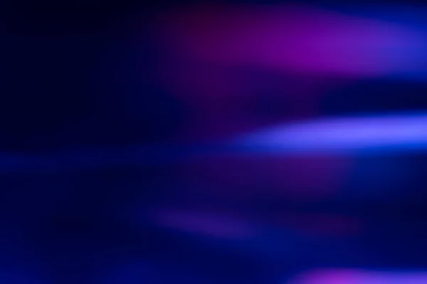 Расслабленное Свечение Накладывается Флуоресцентная Утечка Света Научно Фантастическое Освещение Blur — стоковое фото