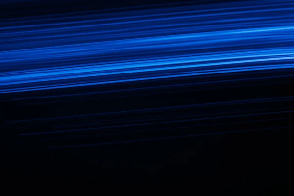 Φουτουριστικό Φόντο Λάμψη Θολούρα Νέον Φως Φωτοβολίδα Defocused Φθορισμού Navy — Φωτογραφία Αρχείου