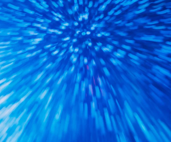Blur Light Flare Bokeh Neon Glow Futuristic Led Glare Defocused — 图库照片