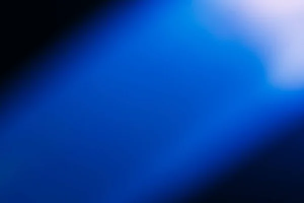 Lichtstrahlen Verschwimmen Defokussiertes Neonglühen Sci Beleuchtung Bokeh Marineblauen Farbverlauf Ultraviolette — Stockfoto