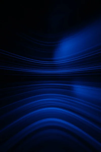Futuristic Glow Background Blur Neon Light Cyber Flare Defocused Fluorescent — Stock Fotó