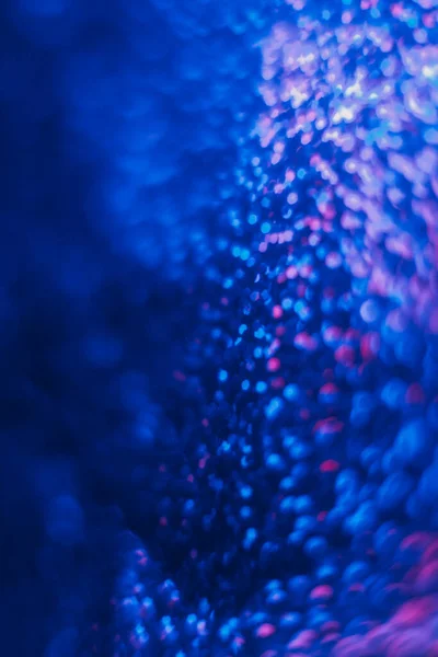 Bokeh Light Flare Defocused Neon Glow Ultraviolet Radiance Blur Fluorescent — 스톡 사진