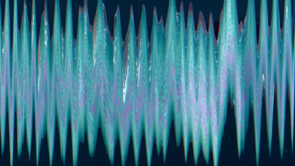 Glitch Abstract Background Neon Noise Digital Equalizer Cyan Blue Purple — Stockfoto