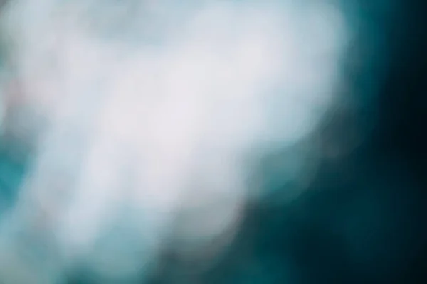 Відкладене Сяйво Світлове Полум Боке Оптичні Відблиски Розмиті Біло Блакитні — стокове фото