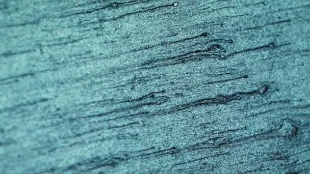 Вертикальне Відео Тло Блискучої Текстури Спаржа Тече Колір Крапель Рідини — стокове відео