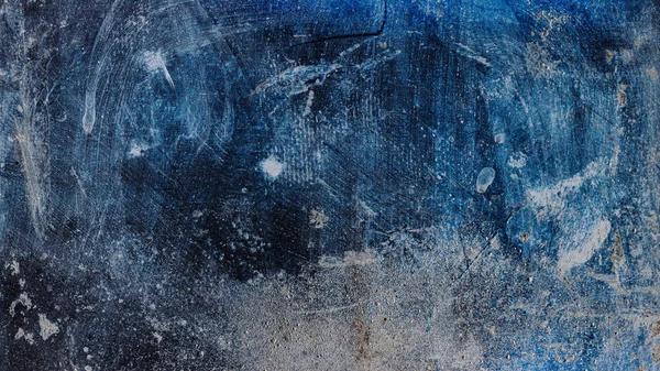 Old Dirty Texture Grunge Overlay Distressed Surface Blue Beige Smeared — Φωτογραφία Αρχείου