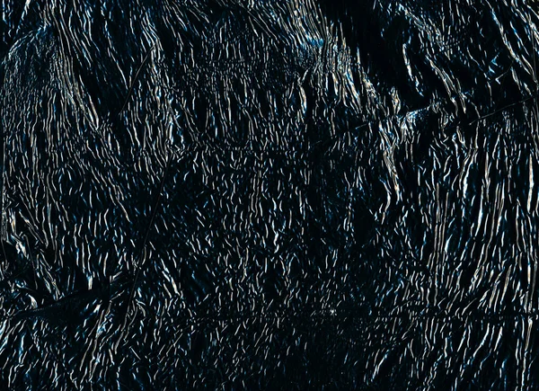 Grunge Background Creased Texture Uneven Film Structure Blue White Black — Foto de Stock