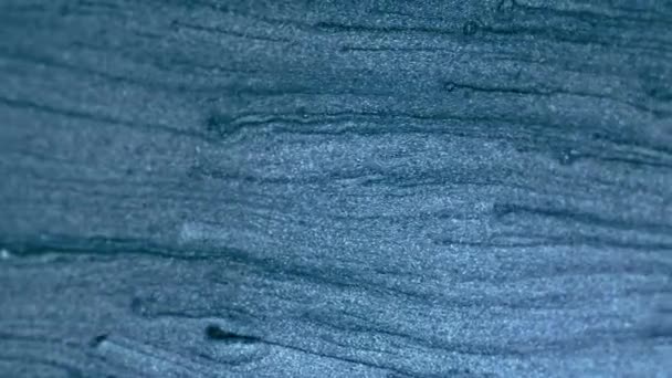 Vertical Video Glitter Fluid Flow Shiny Particles Texture Sparkles Wave — Αρχείο Βίντεο