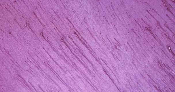 Тло Блискучої Текстури Блискуча Рідина Спаржа Тече Рожевий Шум Кольорових — стокове відео