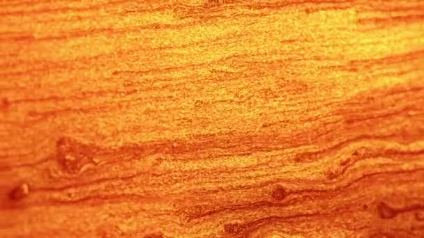 Вертикальне Відео Блискучий Рідкий Фон Кольоровий Потік Піску Плаваючі Блискітки — стокове відео