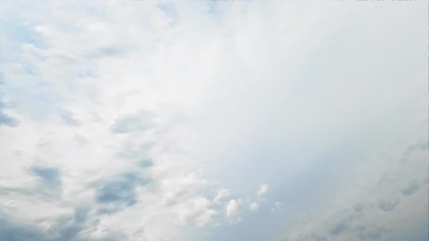 Liberdade Céu Vista Aérea Desfasamento Temporal Ozono Atmosfera Nublada Com — Vídeo de Stock