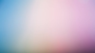 Odaklanamayan parıltı. Renk eğimli pankart. Gökkuşağı parlaklığı. Bulanık, mavi, turuncu, pembe, yumuşak ışık. Yaratıcı, soyut, boş bir arkaplan..