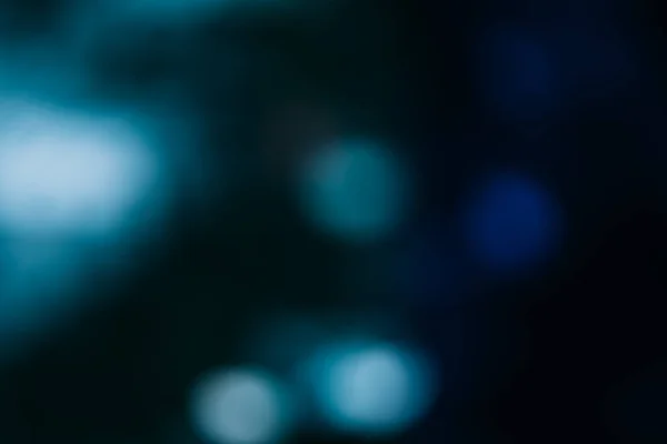 Gedeocaliseerde Lichtflare Bokeh Gloed Onderwaterstralen Reflectie Waas Wit Blauw Kleur — Stockfoto