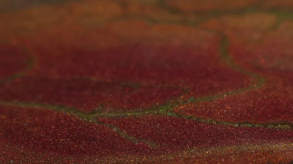 Tintenhintergrund Abstraktes Farbenfrohes Design Kreative Farbmischung Rotbrauner Sandeffekt — Stockfoto