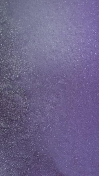 Вертикальне Відео Блискучий Фон Фантастичний Туман Боке Світло Цифровий Лавандовий — стокове відео